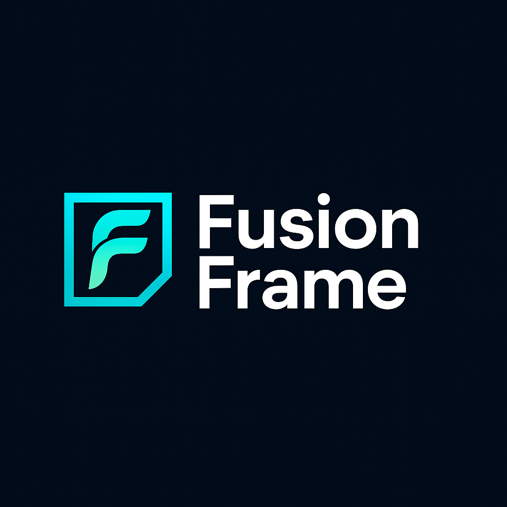 FusionFrame Logo